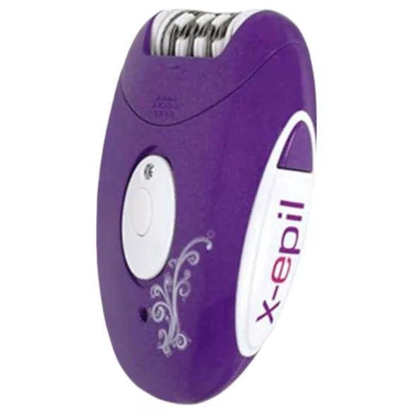 X-Epil Sensation - epilator - 18 pincetter - elektrisk hårfjerning