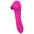 WEJOY Allen - genopladelig vaginal- og klitorisvibrator (pink)