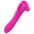 WEJOY Allen - genopladelig vaginal- og klitorisvibrator (pink)