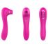 WEJOY Allen - genopladelig vaginal- og klitorisvibrator (pink)