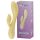 Desirel Desire Dew - smart G-punkt vibrator med klitorisarm (gul)
