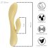 Desirel Desire Dew - smart G-punkt vibrator med klitorisarm (gul)