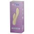 Desirel Desire Dew - smart G-punkt vibrator med klitorisarm (gul)