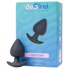Desirel Obsidian - smart anal vibrator (sort)