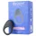 Desirel Halo - vibratorisk penisring - smartfunktion - silikone - sort