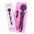 Desirel Enchant - masserende vibrator (sort)