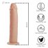 Desirel Ønsket Bliss - sugekop dildo (natur)