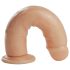 Desirel Ønsket Bliss - sugekop dildo (natur)