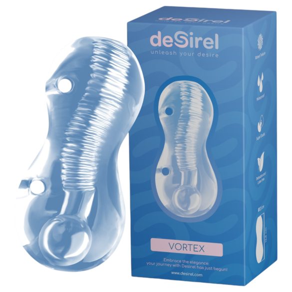 Desirel Vortex - masturbator (gennemsigtig)