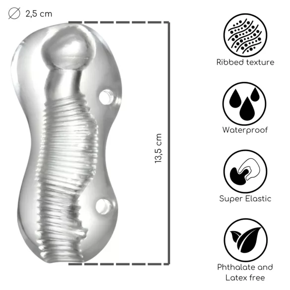 Desirel Vortex - masturbator (gennemsigtig)