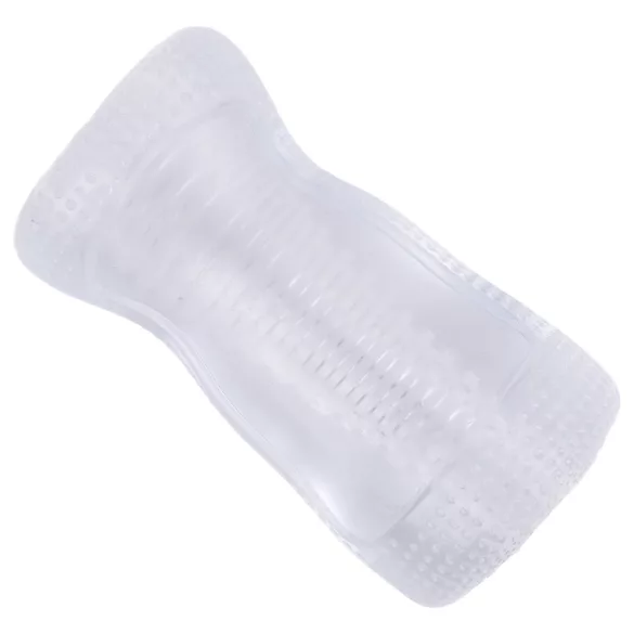 Desirel Vertigo - masturbator med ribbet indre (gennemsigtig)