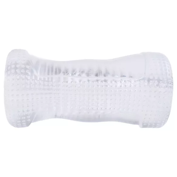 Desirel Vertigo - masturbator med ribbet indre (gennemsigtig)