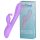 Desirel Hop & Buzz Bunny - kaninvibrator med klitorisstimulator (pink)