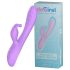 Desirel Hop & Buzz Bunny - kaninvibrator med klitorisstimulator (pink)