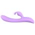 Desirel Hop & Buzz Bunny - kaninvibrator med klitorisstimulator (pink)