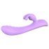 Desirel Hop & Buzz Bunny - kaninvibrator med klitorisstimulator (pink)