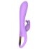 Desirel Hop & Buzz Bunny - kaninvibrator med klitorisstimulator (pink)