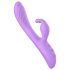 Desirel Hop & Buzz Bunny - kaninvibrator med klitorisstimulator (pink)