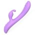 Desirel Hop & Buzz Bunny - kaninvibrator med klitorisstimulator (pink)