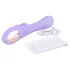 Desirel Hop & Buzz Bunny - klitorisvibrator med kaninører - lilla