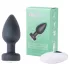 Desirel Easy Obsidian - analvibrator med fjernbetjening genopladelig sort