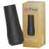Desirel Real Touch - Livagtig vibrator vagina (naturlig-sort)