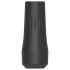 Desirel Real Touch - Livagtig vibrator vagina (naturlig-sort)