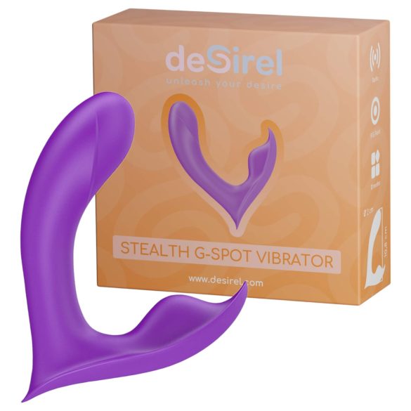 Desirel Insider - G-punkt og prostata vibrator (lilla)