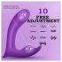 Desirel Insider - G-punkt og prostata vibrator (lilla)
