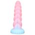 OgazR - lysende enhjørning dildo - 22cm (regnbue)