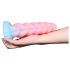 OgazR - lysende enhjørning dildo - 22cm (regnbue)