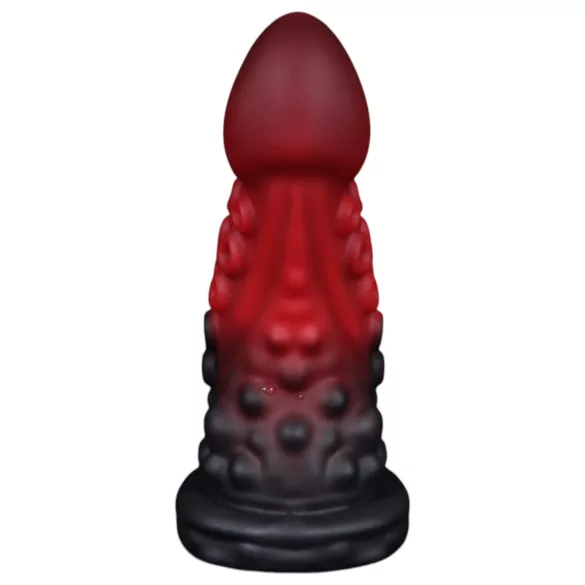 OgazR - blæksprutte dildo - 19cm - rød