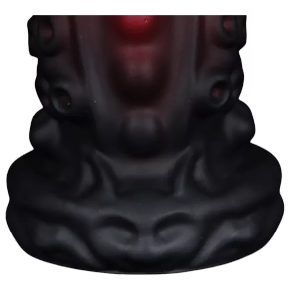 OgazR - blæksprutte dildo - 19cm - rød