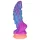 OgazR - lysende drage-dildo - 22 cm (lilla-lyserød)