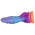 OgazR - dildo med lys - drageformet - 22cm - lilla/rosa