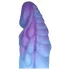 OgazR - dildo med lys - drageformet - 22cm - lilla/rosa