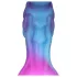 OgazR - dildo med lys - drageformet - 22cm - lilla/rosa