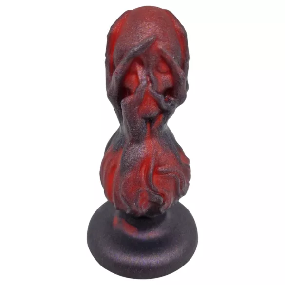 OgazR - analdildo med kugler - 10,5cm - sort