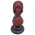 OgazR - analdildo med kugler - 10,5cm - sort