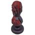 OgazR - kugleformet anal dildo - 10,5 cm (sort)