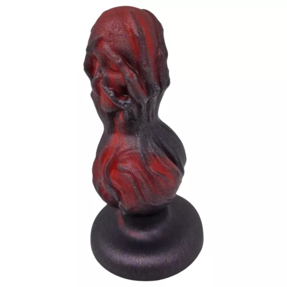 OgazR - analdildo med kugler - 10,5cm - sort