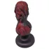 OgazR - analdildo med kugler - 10,5cm - sort