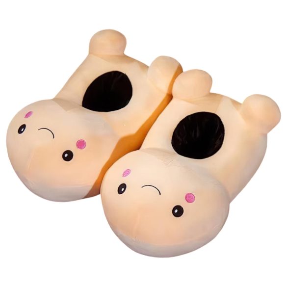 Tissemand tøfler (natur)