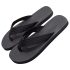 Flip-flop klipklapper - sjov sål - sort - 44/45