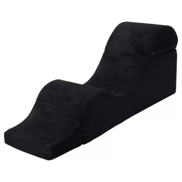 Desirel Magic Pillow - justerbar sex-sofa (sort)