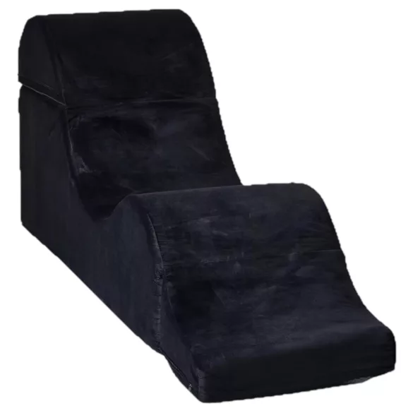 Desirel Magic Pillow - justerbar sex-sofa (sort)