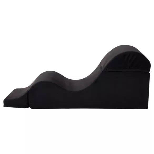 Desirel Magic Pillow - justerbar sex-sofa (sort)