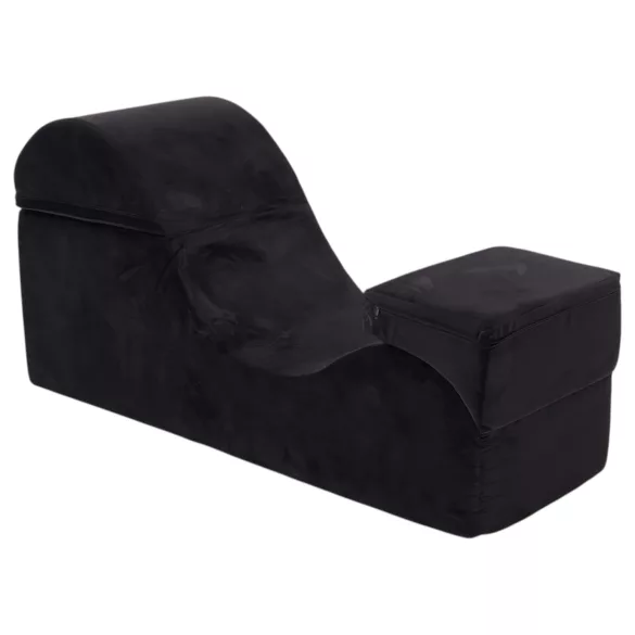 Desirel Magic Pillow - justerbar sex-sofa (sort)
