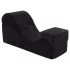 Desirel Magic Pillow - justerbar sex-sofa (sort)