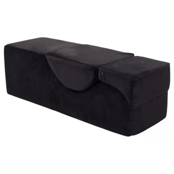 Desirel Magic Pillow - justerbar sex-sofa (sort)